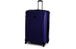 IT Luggage Duralition 4 Wheel Hard Shell Suitcase L - Blue